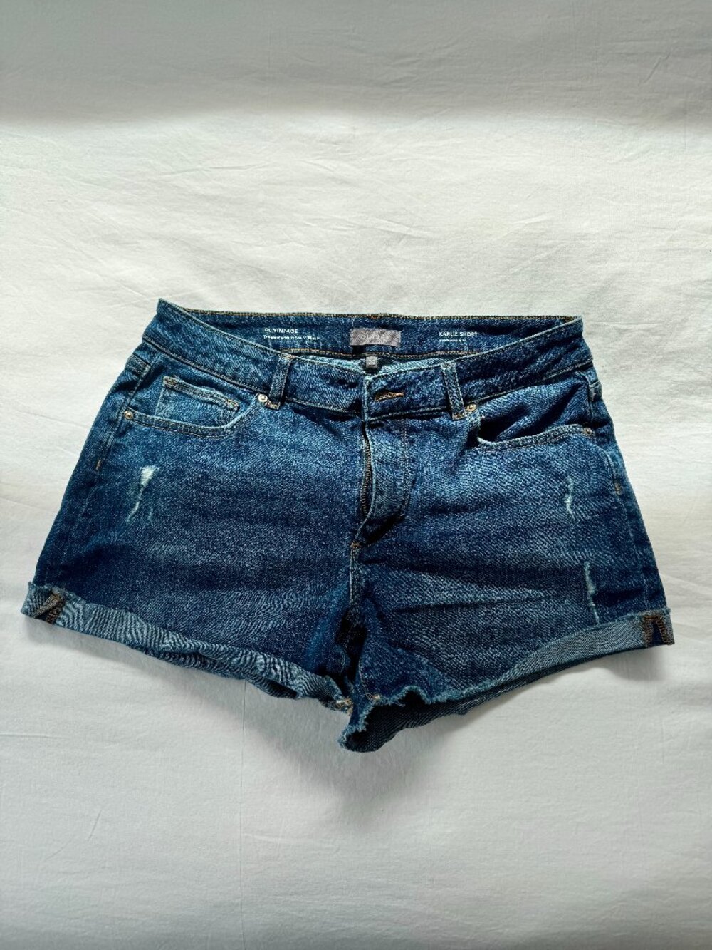 DL 1961 Karlie Jean Shorts